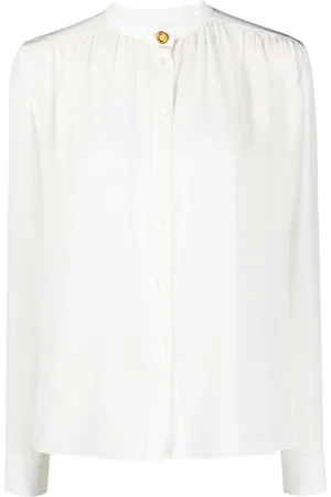 Marni Long-sleeved silk shirt