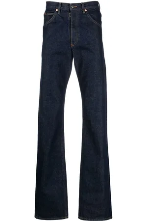 Maison Margiela Mid-rise straight-leg jeans