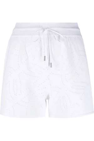 Salvatore Ferragamo Gancio-perforated shorts