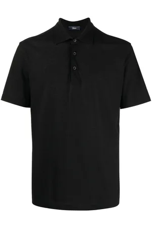 HERNO Short-sleeved polo shirt