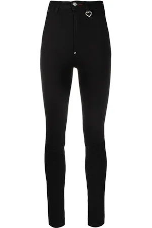 Philipp Plein Super high rise jeggings