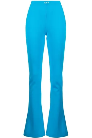 OFF-WHITE Sleek side-split leggings