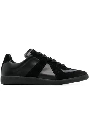 Maison Margiela Replica low-top leather sneakers