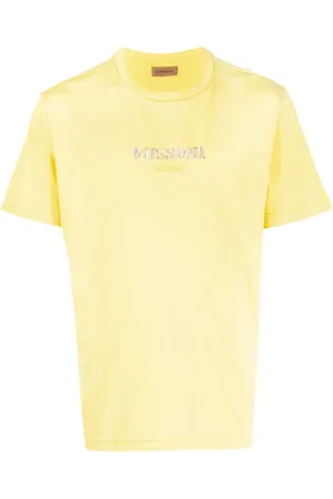 Missoni Logo-print detail T-shirt