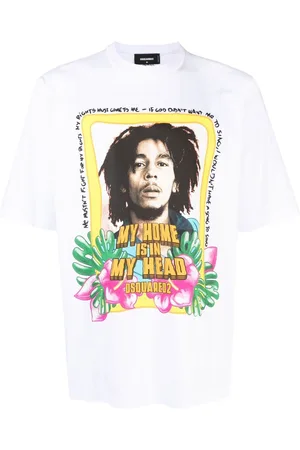 Dsquared2 Graphic-print short-sleeved T-shirt