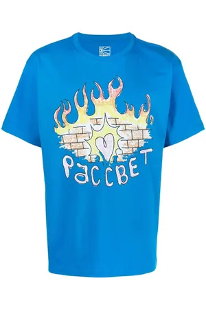 Rassvet Graphic logo print T-shirt