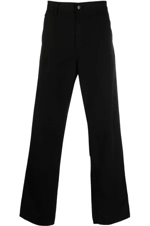 Carhartt Abbott logo straight trousers