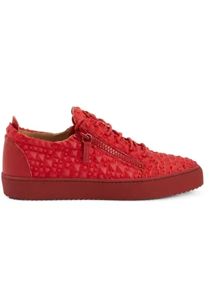 Giuseppe Zanotti 3D detailing low-top sneakers