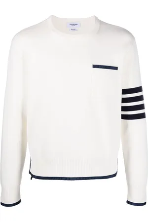 Thom Browne 4-Bar striped jumper