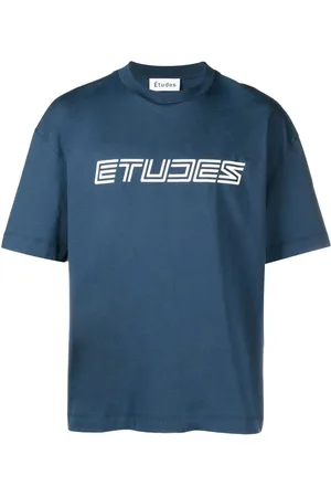 Etudes Railway Spirit organic cotton T-shirt