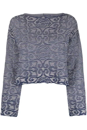 Emporio Armani Patterned intarsia knit jumper