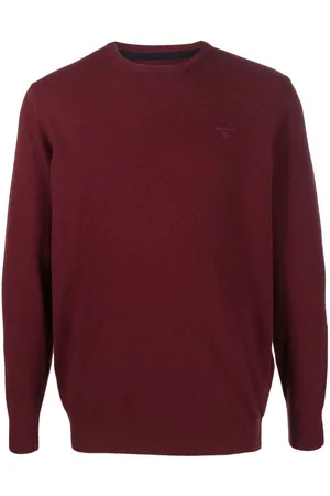 Barbour Fine knit crew neck jumper