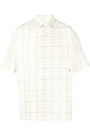 Etudes Plaid-check print shirt