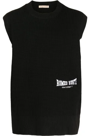 ROMEO HUNTE Sleeveless sweater
