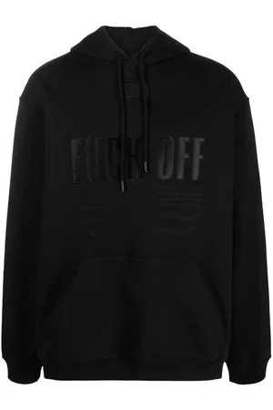 VTMNTS Slogan-print pullover hoodie
