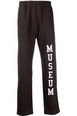 Museum Of Peace & Quiet Logo-print cotton pants