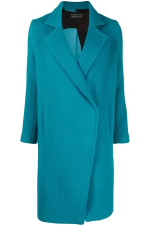 GIANLUCA CAPANNOLO Double-breasted tailored coat