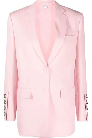 Burberry Chain-link detail blazer