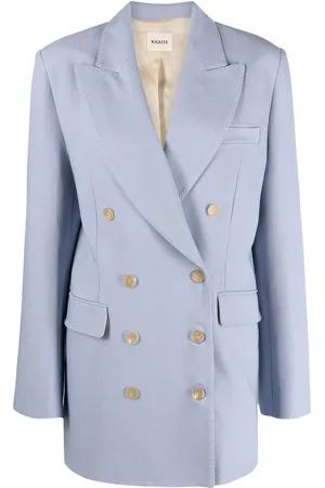 Khaite The Balton double-breasted blazer