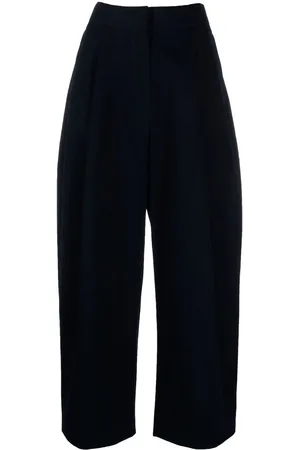 STUDIO NICHOLSON High-waisted wide-leg trousers
