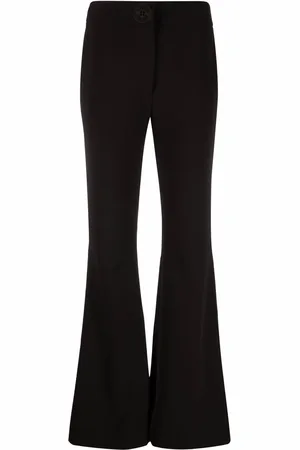 Moschino High waist flared trousers