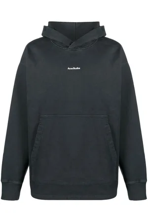 Acne Studios Logo-print oversized hoodie