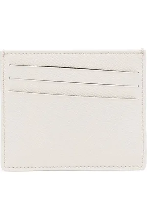 Maison Margiela Four-stitch leather card holder