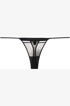 Kiki de Montparnasse Intime panelled G-string