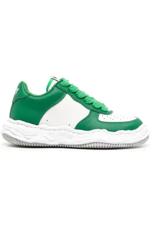 Maison Mihara Yasuhiro Low-top panelled sneakers