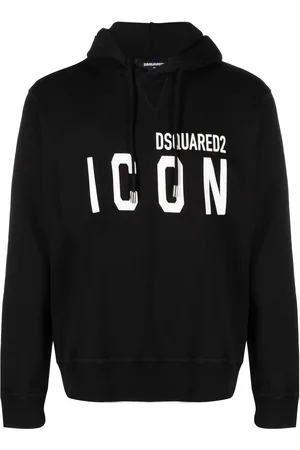 Dsquared2 Logo-print cotton hoodie