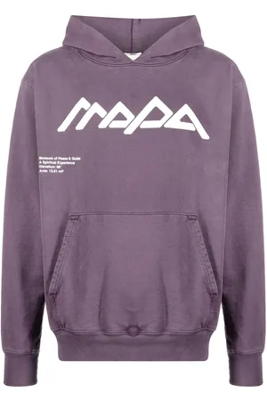 Museum Of Peace & Quiet Graphic print cotton hoodie