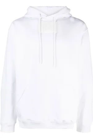VTMNTS Barcode-patch drawstring hoodie