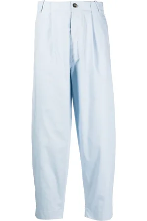 SOCIÉTÉ ANONYME Straight-leg tailored trousers