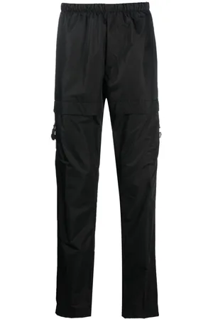 Givenchy 4G-buckle straight-leg cargo trousers