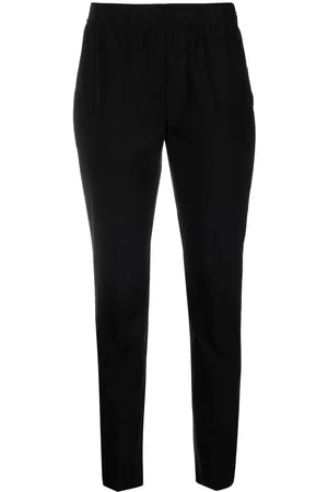 Twin-Set Logo-plaque detail trousers