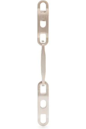 Rick Owens Cut-out detail drop earring