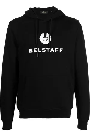 Belstaff Raised-logo pullover hoodie