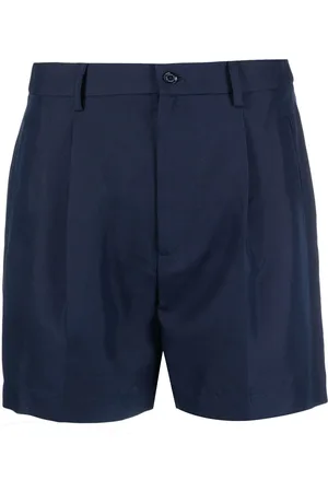 Ralph Lauren Pleated silk shorts