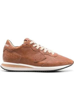 Philippe model Lo-top suede sneakers
