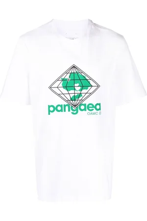 OAMC Logo-print short-sleeve T-shirt