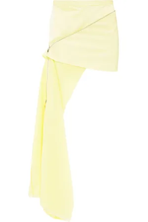 J.W.Anderson Zip-detail mini skirt