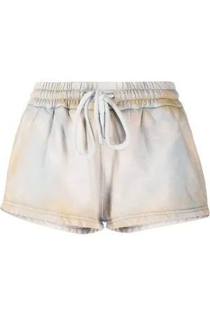 OFF-WHITE Laundry drawstring shorts