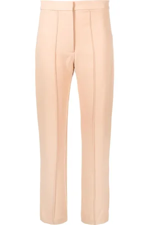 ALEX PERRY Pleat-detail straight-leg trousers