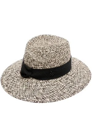 Le Mont St Michel Virginie wide-brim hat
