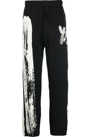 Y-3 Logo-print track pants