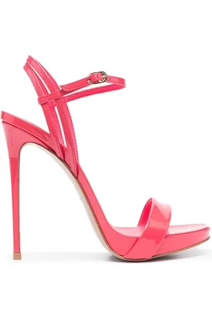 LE SILLA Gwen 120mm patent-leather sandals