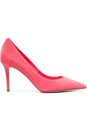 LE SILLA Eva 90mm suede pumps