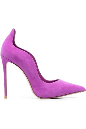 LE SILLA Ivy 110mm suede pumps