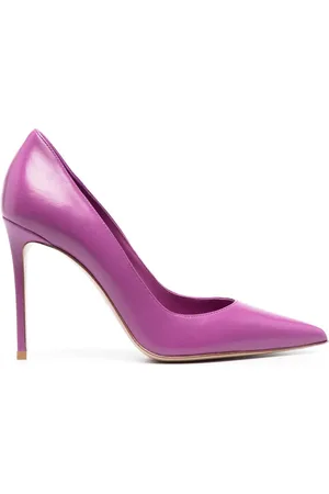 LE SILLA Eva 105mm leather pumps
