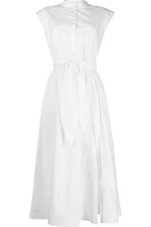 Etro Sleeveless belted midi dress